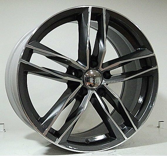 DY-188 8x18inç 5x112ET45 66.45 GUN MACHINED REPLİKA Çelik Jant