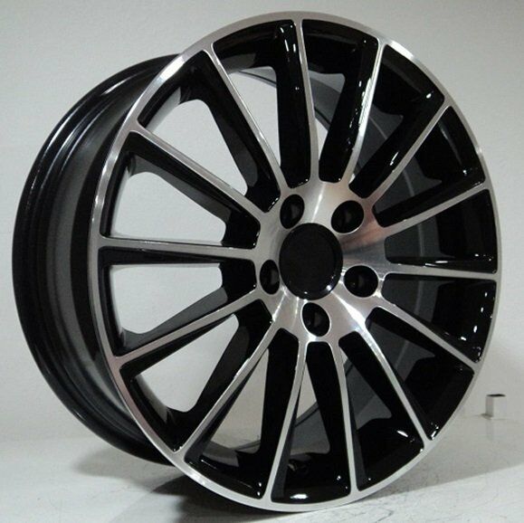 DY-138 8x18inç 5x112 ET50 66.6 GUN MACHINED REPLİKA Çelik Jant