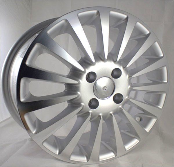 Megatim TIM 219 6x15inç 4x98 Sılver Machined ALBEA-LİNEA-DOBLO-MAREA-SİENA Replika Çelik Jant