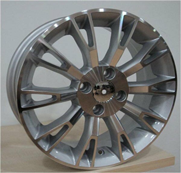 Megatim TIM 782 6x15inç 4x98 Sılver Machined Fıat Replika Çelik Jant