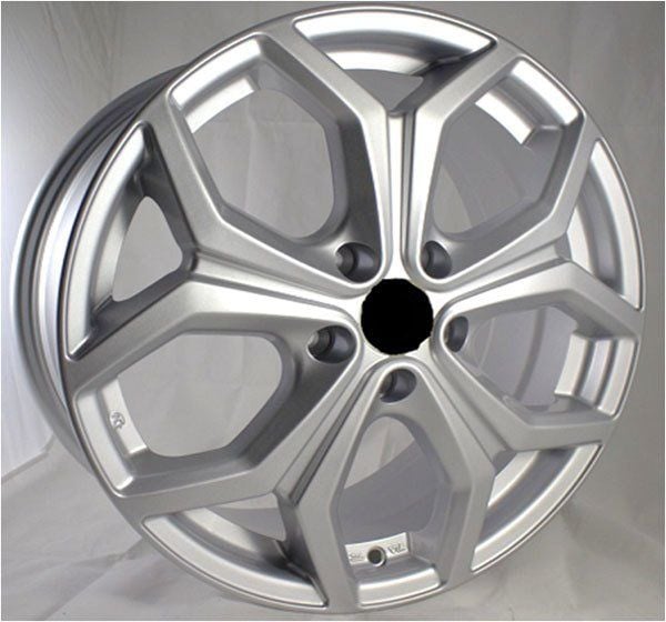 Megatork TORK 7426 6x15inç 5x108 Sılver Machined Ford Replika Çelik Jant