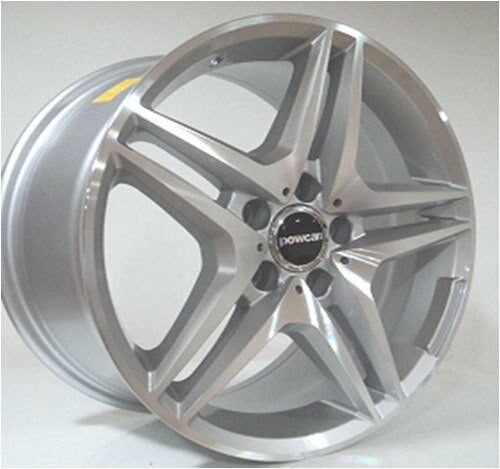 Powcan BK 443 8.5x18inç 5x112 Hyper Silver Replika Jant