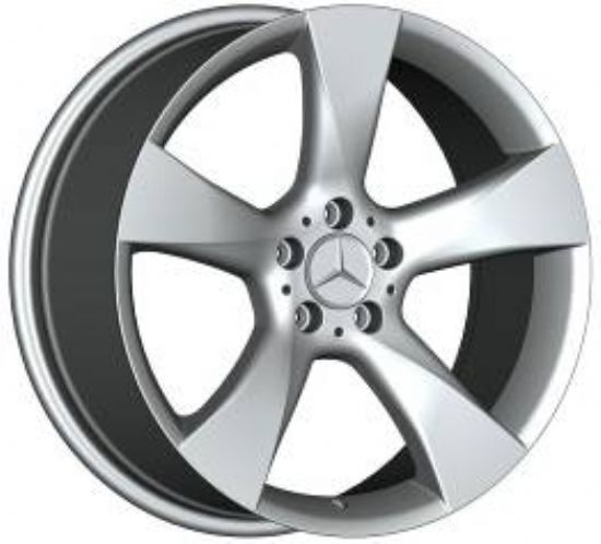 Megatim TIM 458 9.5x19inç 5x112 Hyper Silver Replika Çelik Jant