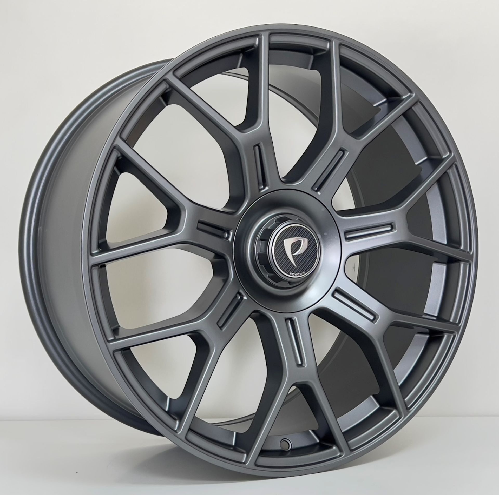 BKY 1188 8.5X20İNÇ 5X112 ET35 66.56 LIGHT MAT GUN XL ÇELİK JANT
