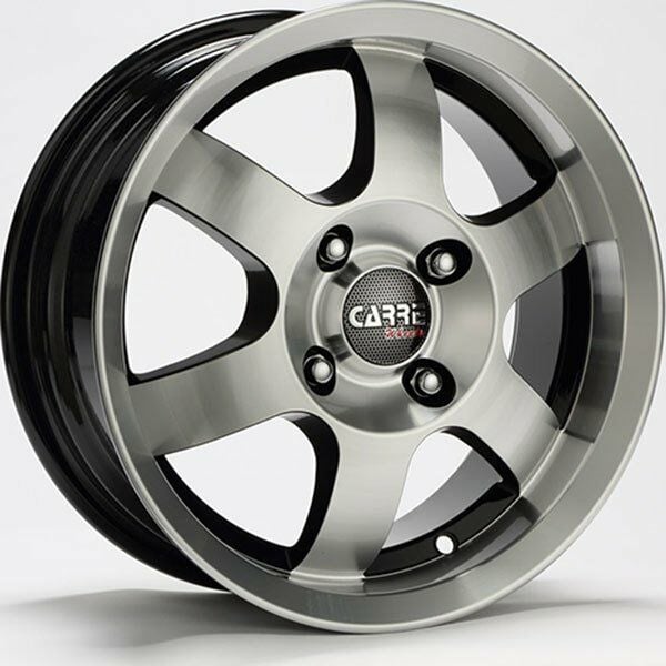 Carre CAR 427 6x14inç 4x108 Black Diamond PEJO Çelik Jant