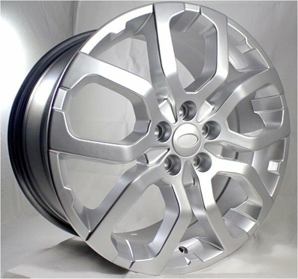 Powcan BK 642 9.5x20inç 5x120 Hyper Sılver Replika Çelik Jant