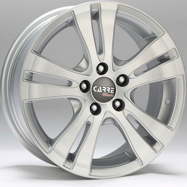 Carre CAR 518 6.5x15inç 4x100 BLACK Diamond Çelik Jant