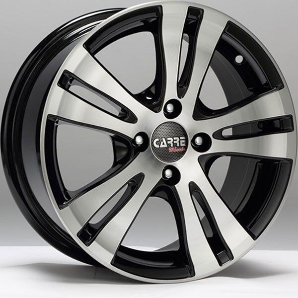 Carre CAR 518 6.5x15inç 4x108 Silver / Black Diamond FORD Çelik Jant