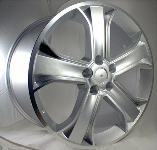 Slk SLK 1227 9.5x20inç 5x120 Silver Machined Porsche Replika Çelik Jant