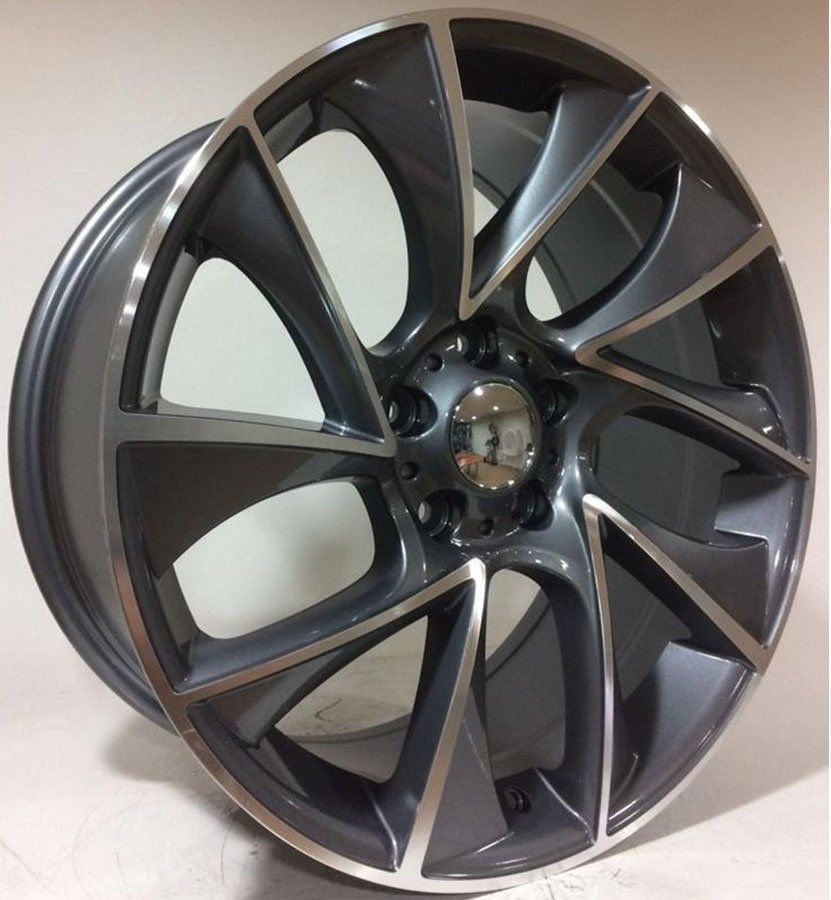 BK-652 8.5x19inç 5x120 ET37 72.56 Gun Machıned REPLİKA Çel
