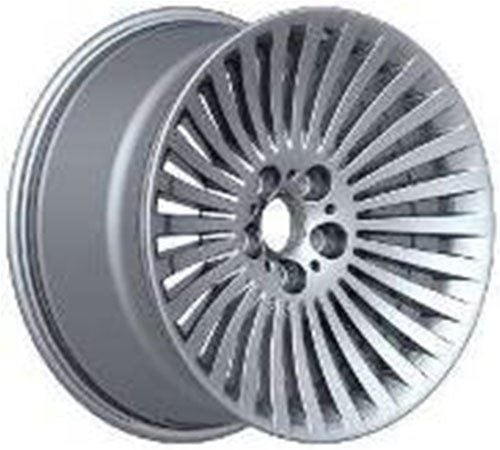 Powcan BK 589 9x19inç 5x120 Hyper Silver Replika Çelik Jant