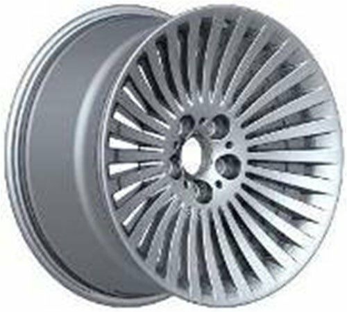 Powcan BK 589 10x19inç 5x120 Hyper Silver Replika Çelik Jant