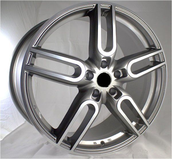 Megatork TORK 7423 8x20inç 5x112 Gun Machıned Volkswagen Replika Çelik Jant