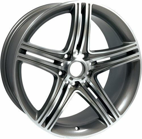 Slk SLK 1090 6x14inç 4x108 ANT MACHINED PEJO ÇELİK JANT