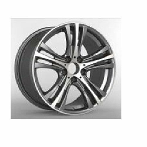 Powcan BK 797 8x18inç 5x120 Gun Machined BMW Replika Çelik Jant