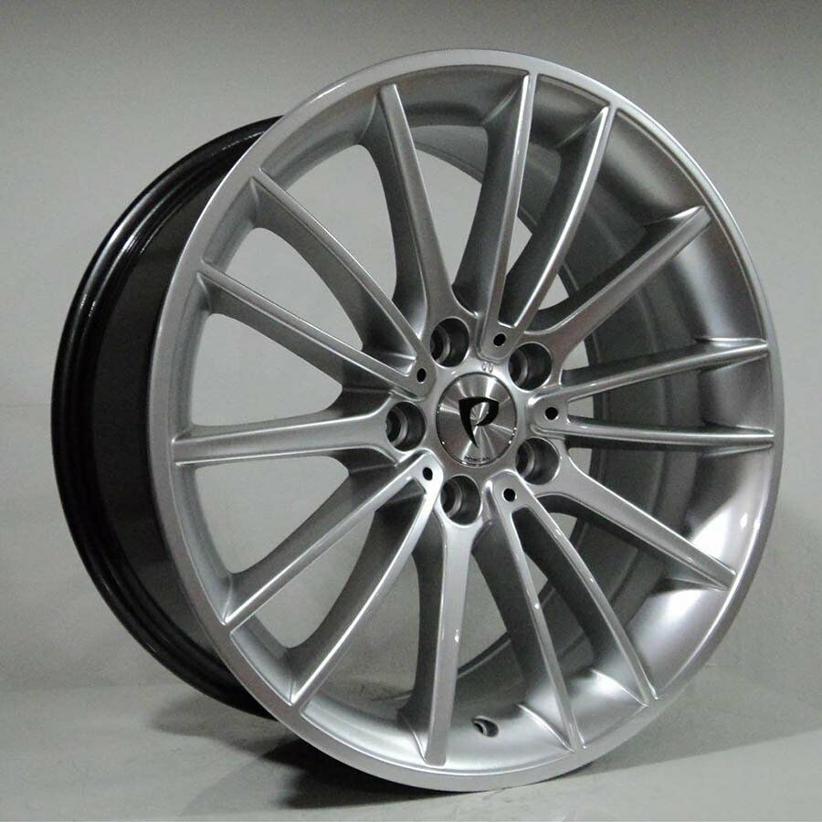 BK-5099 8.5x19inç 5x120 ET34 72.56 Black Machıned REPLİKA Çel