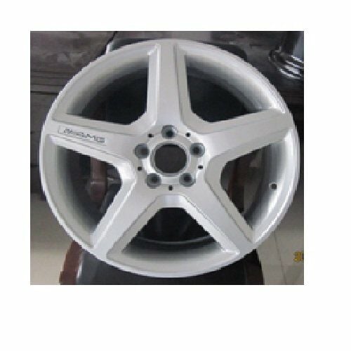 Powcan BK 044 8x18inç 5x112 Silver Machined Mercedes Replika Çelik Jant
