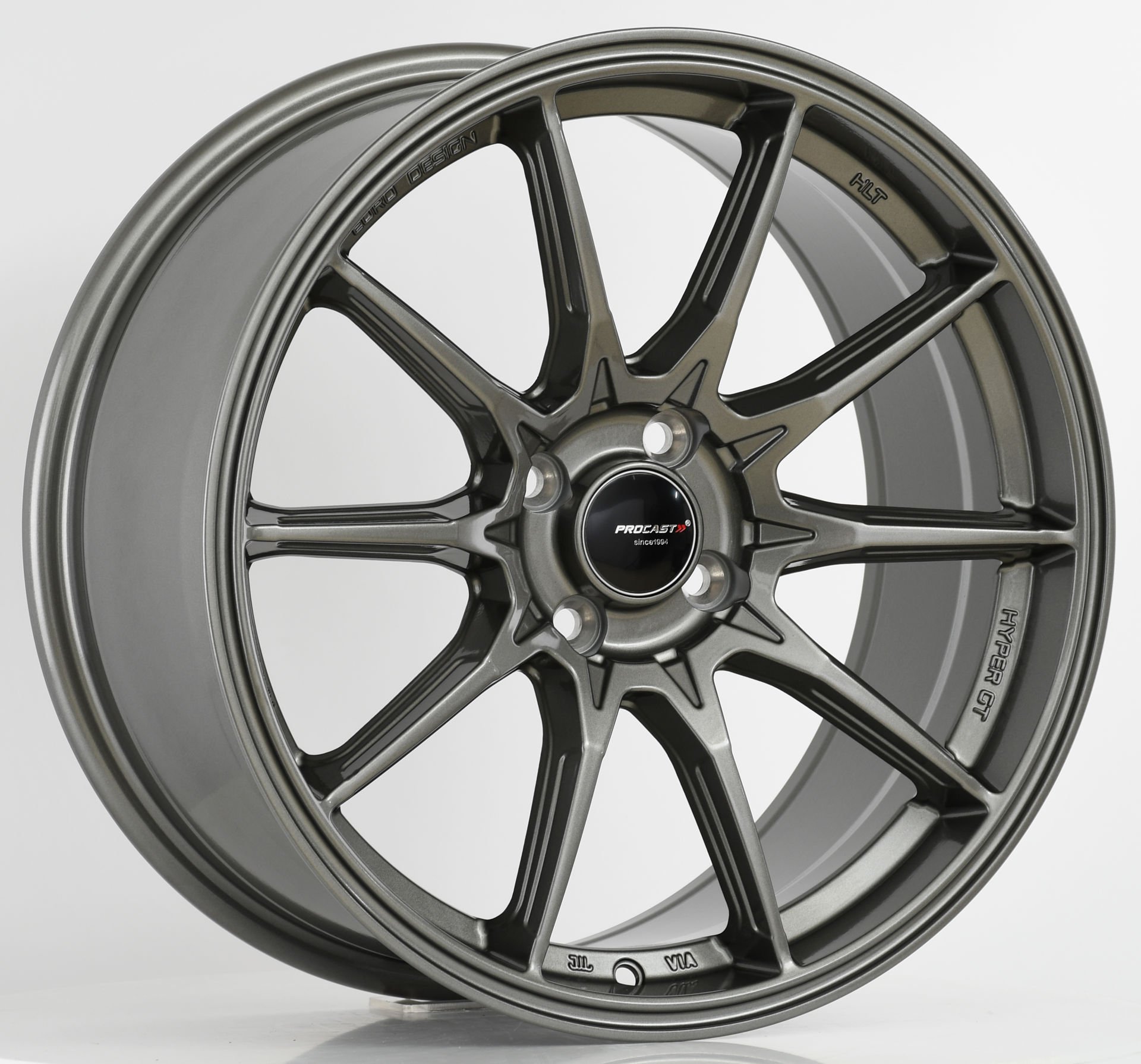 PRO 3056 8X17İNÇ 4X100 ET40 73.1 GREY ÇELİK JANT