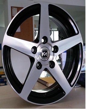 Kormetal KM 435 6.5x15inç 5x114.3 et35 67.1 Silver Machined Çelik Jant