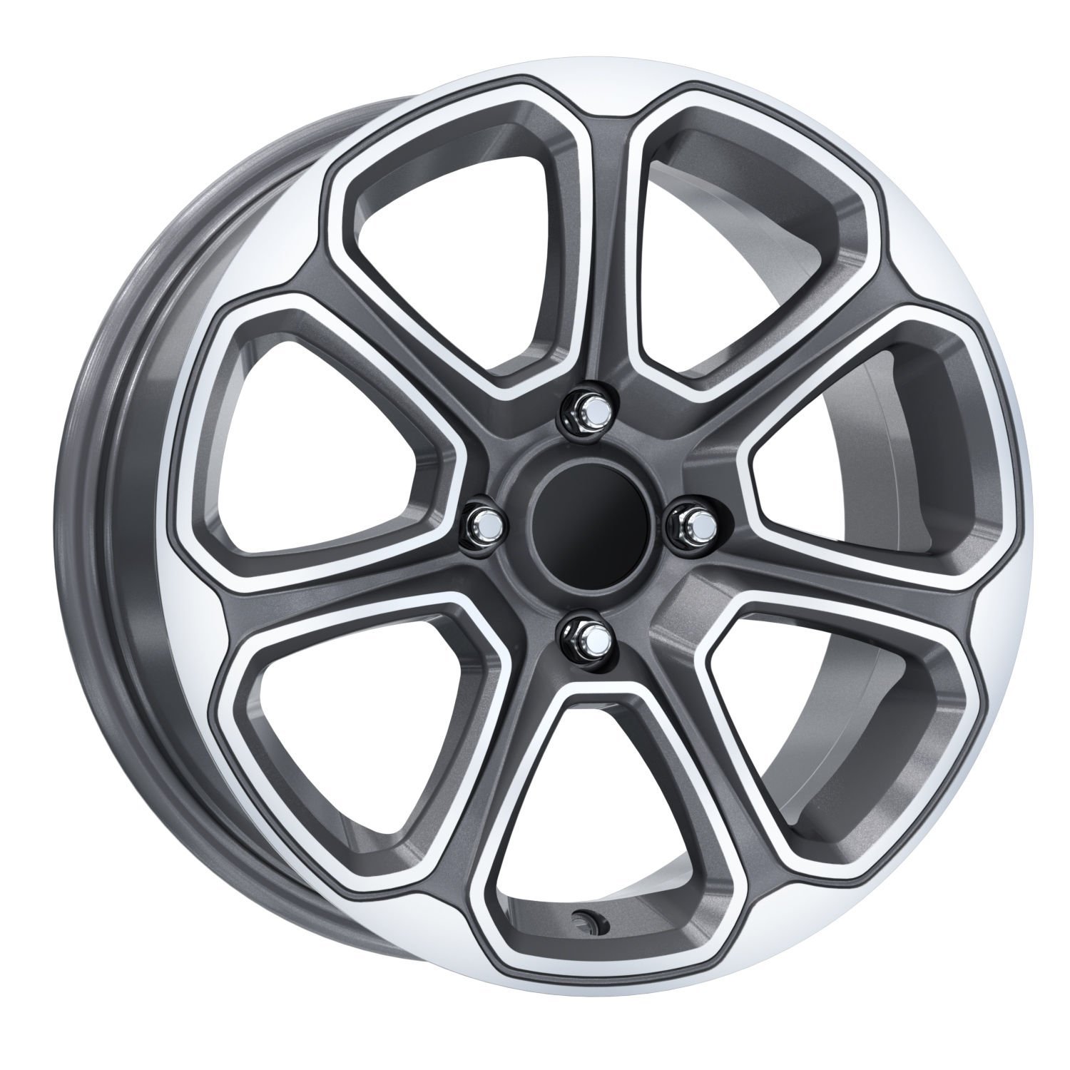 DY 1527 7X17İNÇ 4X108 ET25 63.4 GM/D XL ÇELİK JANT