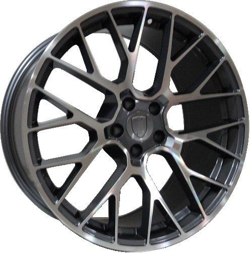 BK 998 10x20 inç 5x130 ET55 71.6 gun Machıned REPLİKA ÇELİK JANT