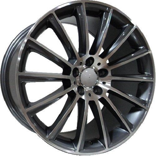 BK-836 8.5x20inç 5x112 ET45 66.56 gun Machıned REPLİKA Çel