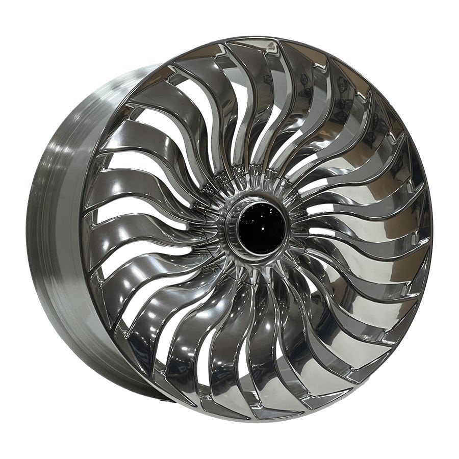 FRM 1916 PRO 8.5X20İNÇ 5X112 ET36 66.5 POLISHED XL ÇELİK JANT