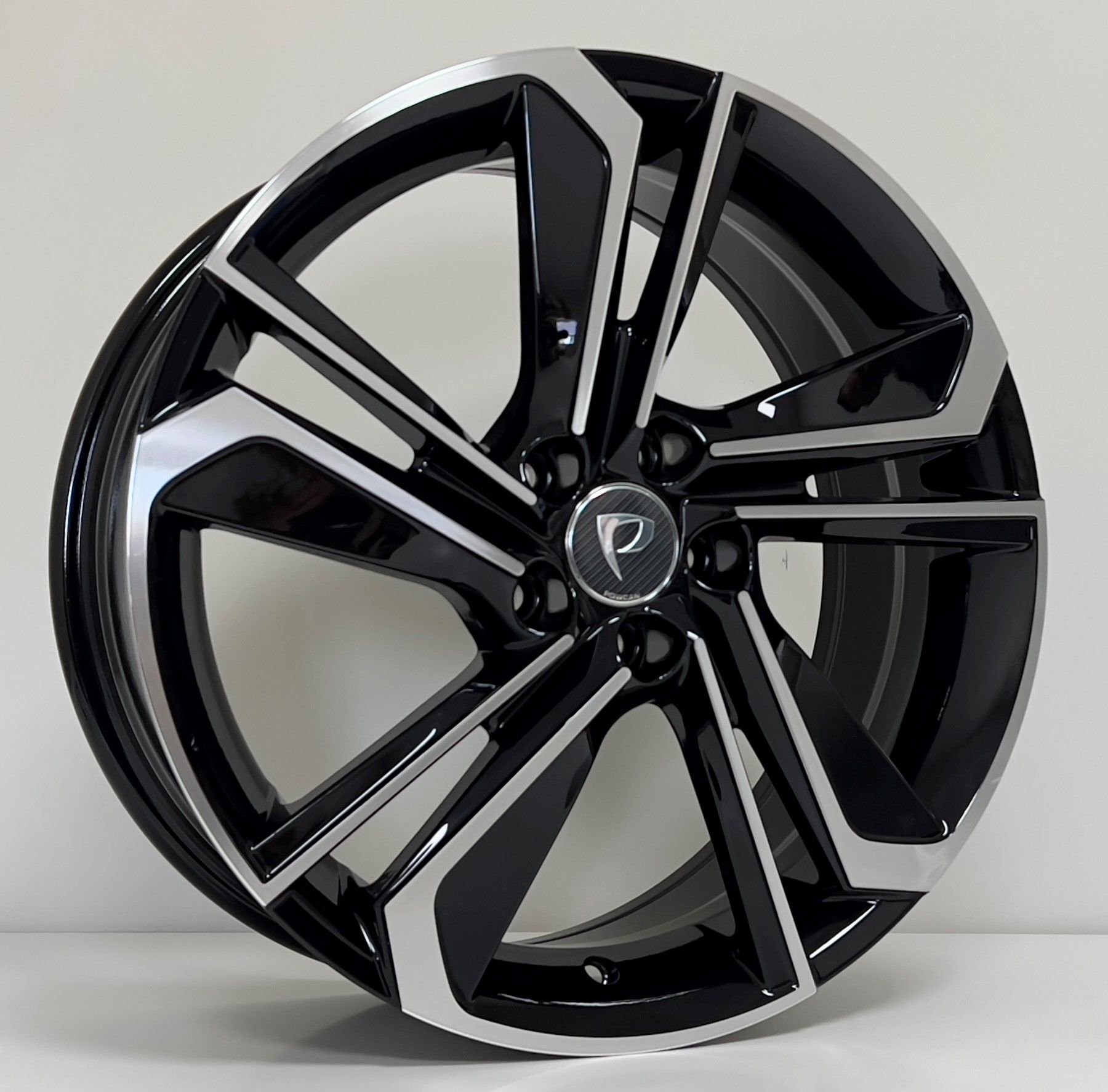 BKY 1113 7X17İNÇ 5X100 ET40 57.1 BLACK MACHINED XL ÇELİK JANT