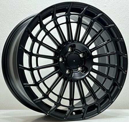 FRM DS743X 8.5X20İNÇ 5X112 ET36 66.5 MAT BLACK XL ÇELİK JANT