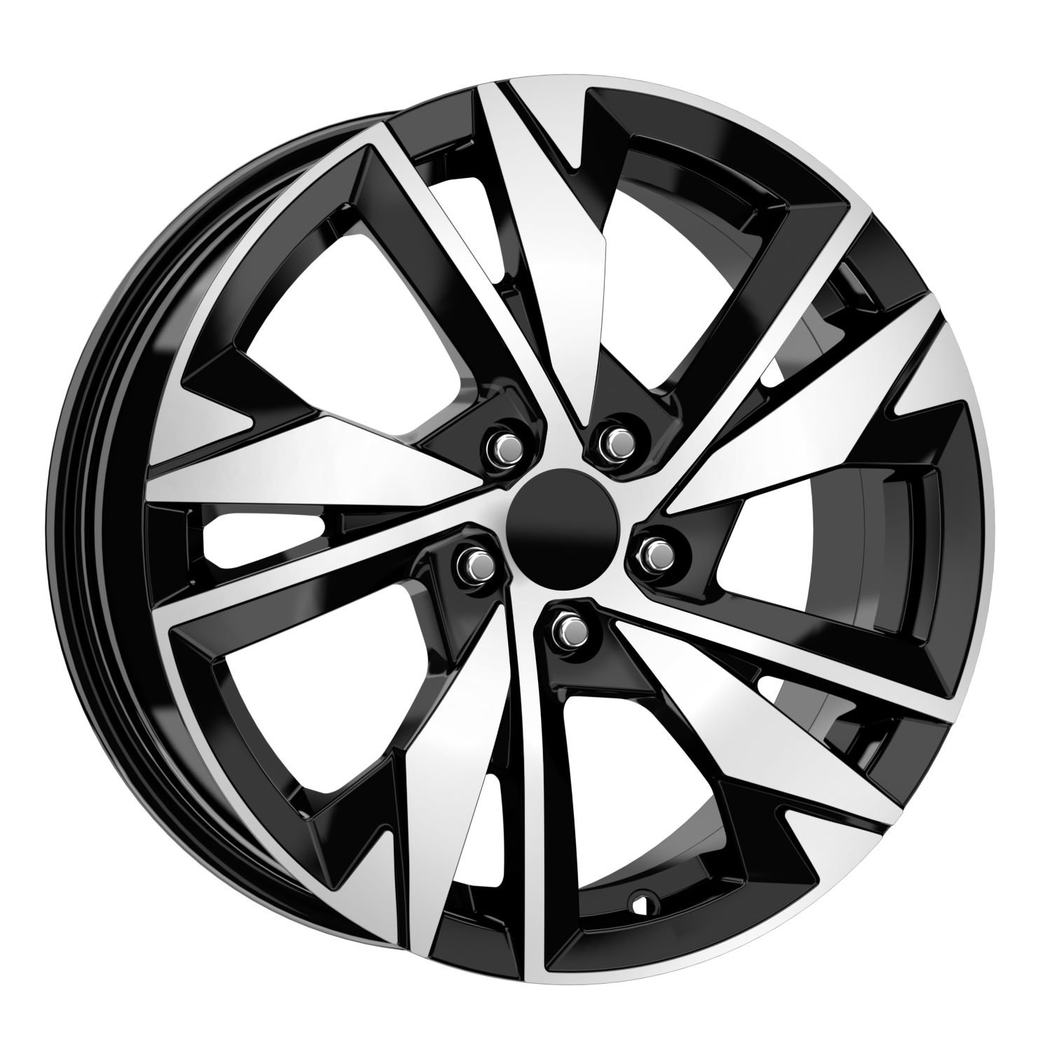 DY 1677 7.5X17İNÇ 5X108 ET40 65.1 B/D XL ÇELİK JANT