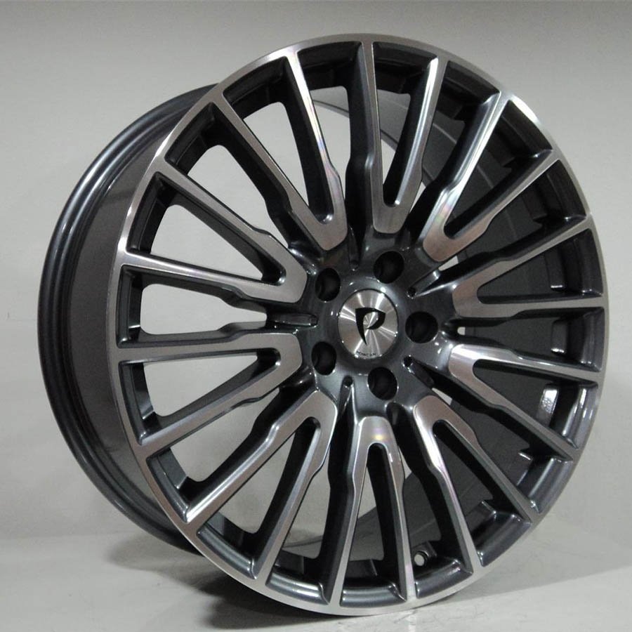 BK 5195 10x20inç 5x120 ET41 72.56Hyper Silver REPLİKA Çel