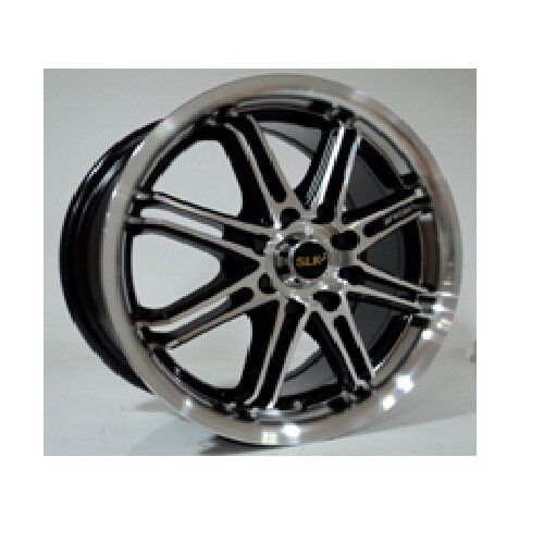 Slk SLK 9016 6.0x14inç 4x100/108 Black MACHİNED