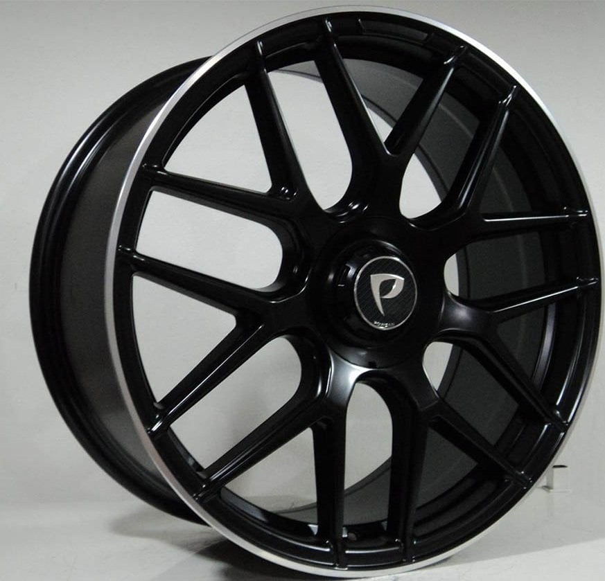 BK 5318 9.5x20inç 5x112 ET45 66.56 Mat Black REPLİKA Çel