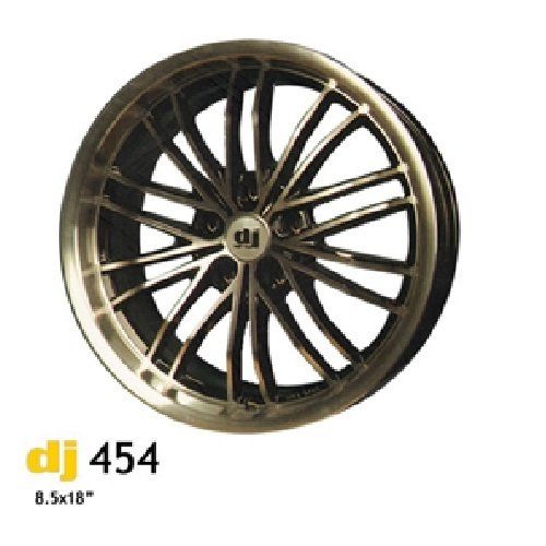 Dj DJ 454 8.5x18inç 5x112 Silver Çelik Jant