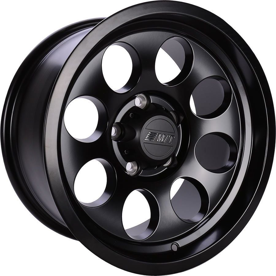 SRW 8064 9X18inç 6X139.7 MAT BLACK Replika Çelik Jant