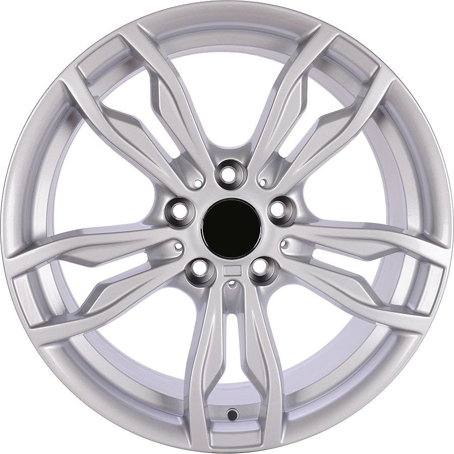 MEGATIM TL 5653 8x18inç 5x120 et38 72.56 Black Machined BMW REPLİKA Çelik Jant