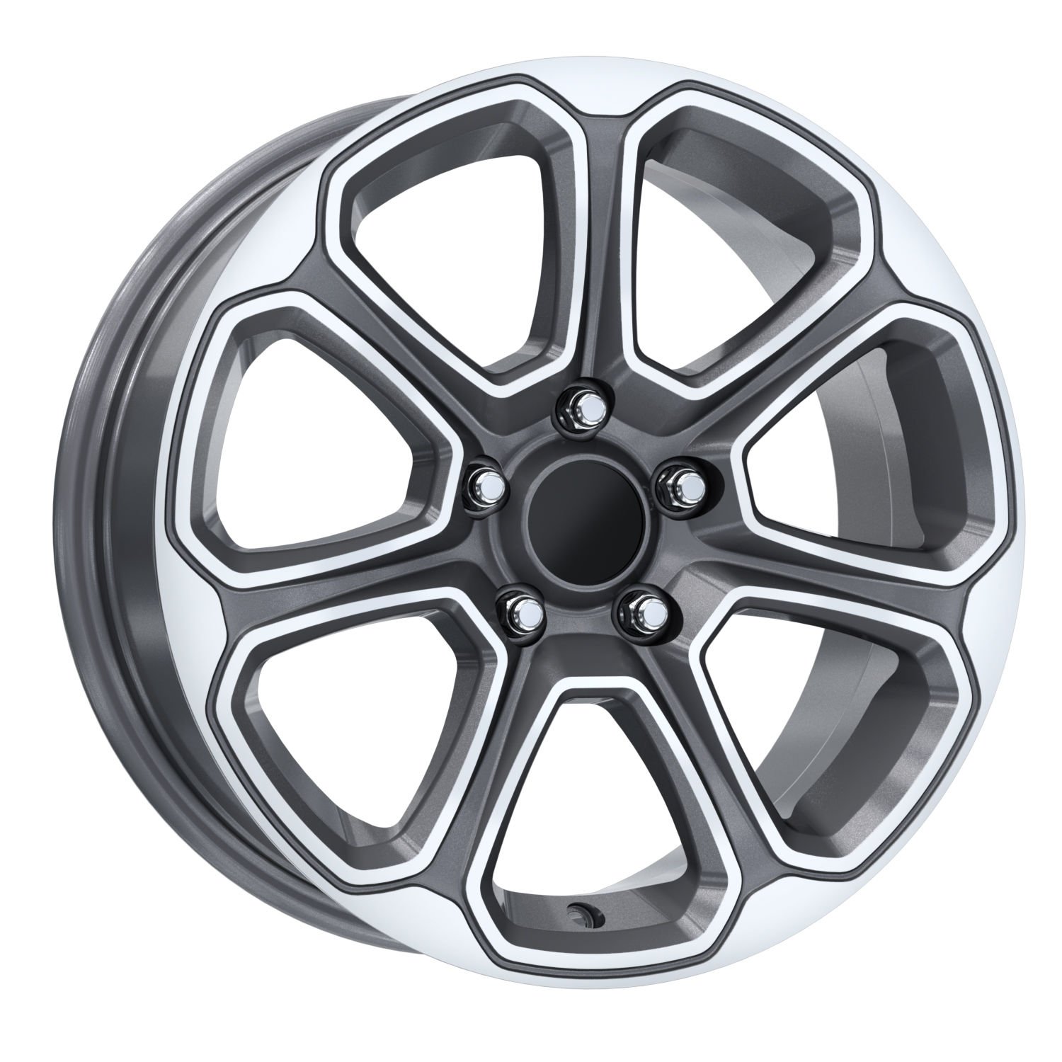 DY 1527 7X17İNÇ 5X108 ET40 63.4 GM/D XL ÇELİK JANT