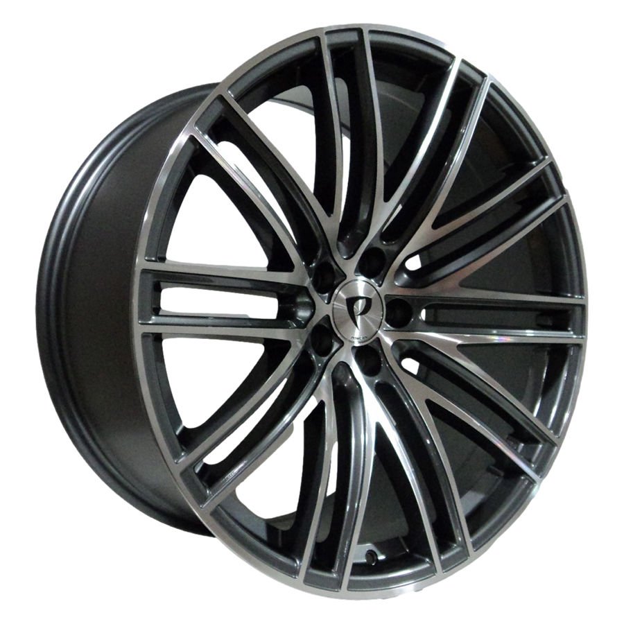 BK 5494 10X21İNÇ 5X112 ET19 66.45 GUN MACHINED XL ÇELİK JANT
