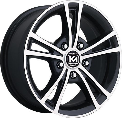 Kormetal KM 795 6.5x15inç 4x108 ÇELİK JANT