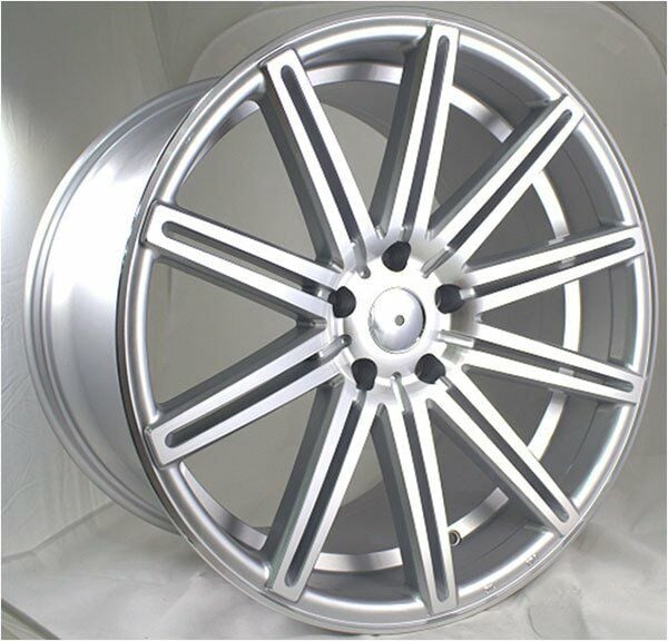Megatork TORK 7103 9x20inç 5x120 SILVER MACHINED