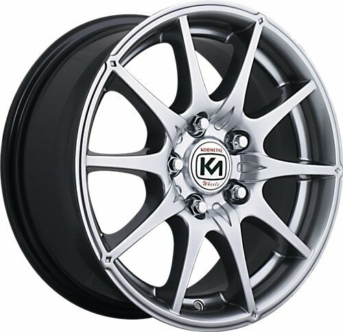 Kormetal KM 165 6.5x15inç 4x100 ÇELİK JANT