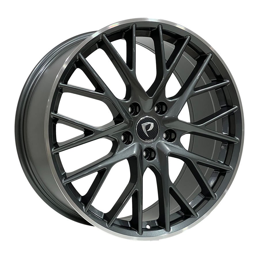 BK 5541 9.5X21İNÇ 5X130 ET71 71.6 GUN MACHINED XL ÇELİK JANT