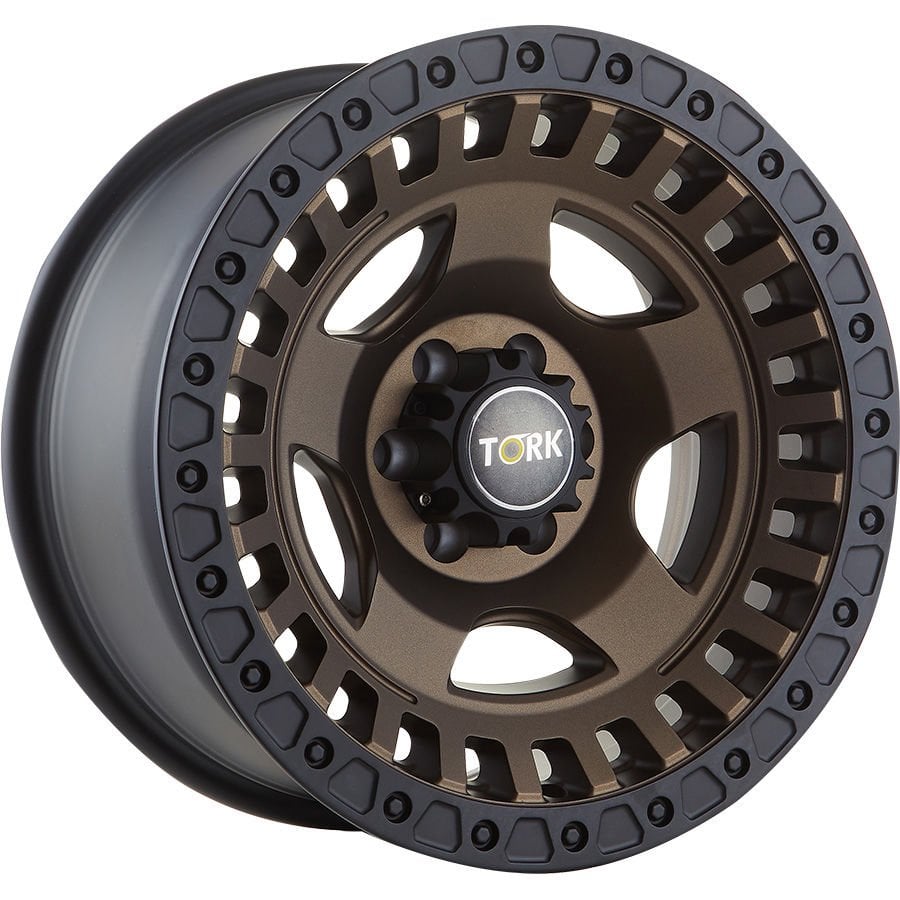 TORK 2837 8.5X17İNÇ  6X114.3 ET-15 66.1 MAT BLK-BRONZE ÇELİK JANT