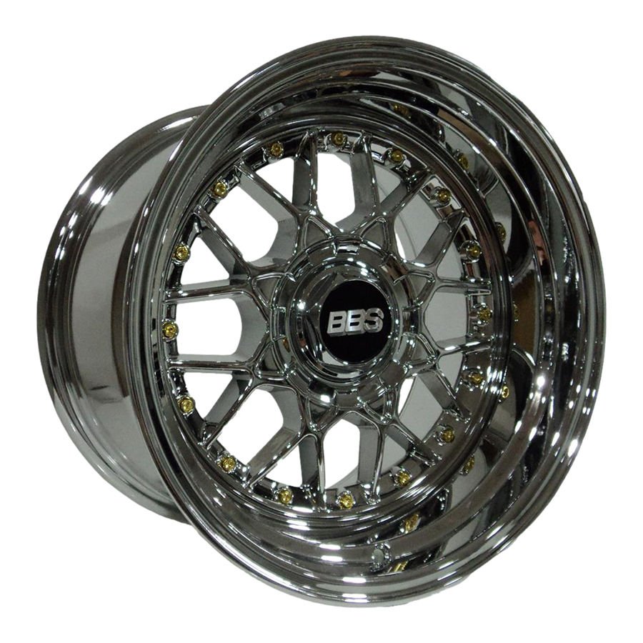 BK 5284 10x16inç 4x100 ET12 73.1 VACOOM CROM GOLD ÇELİK JANT