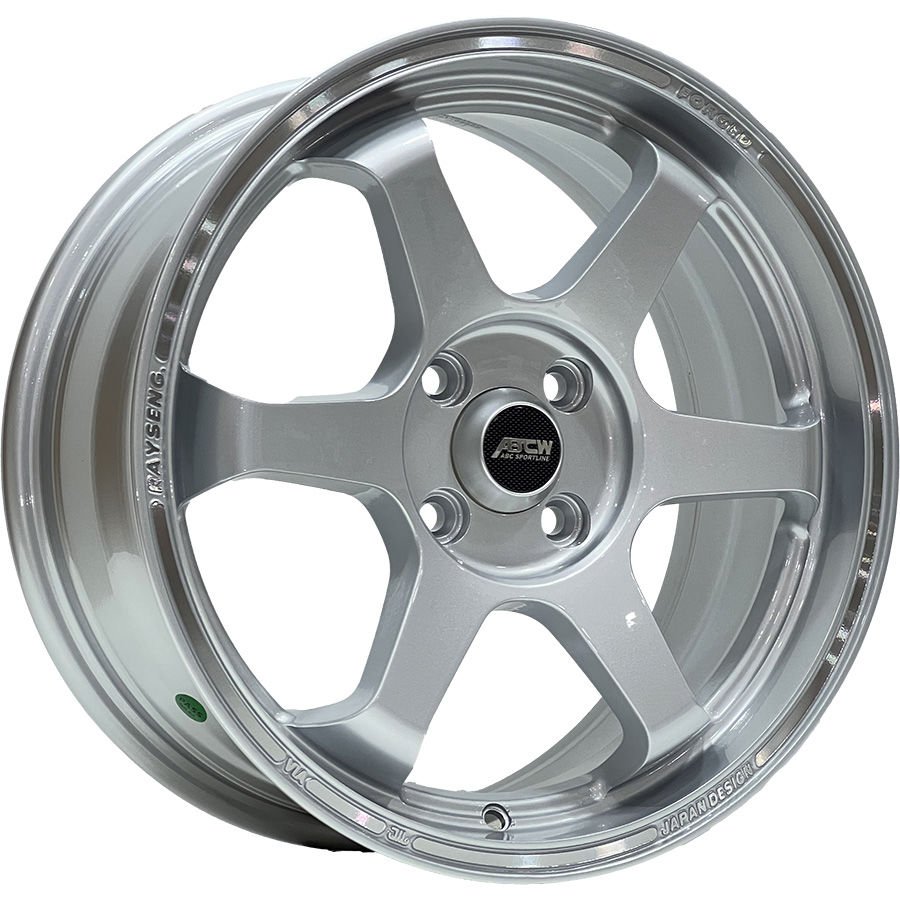 BCH 7966 7.5X17İNÇ 4X100 ET38 73.1 SILVER+RING MAC ÇELİK JANT