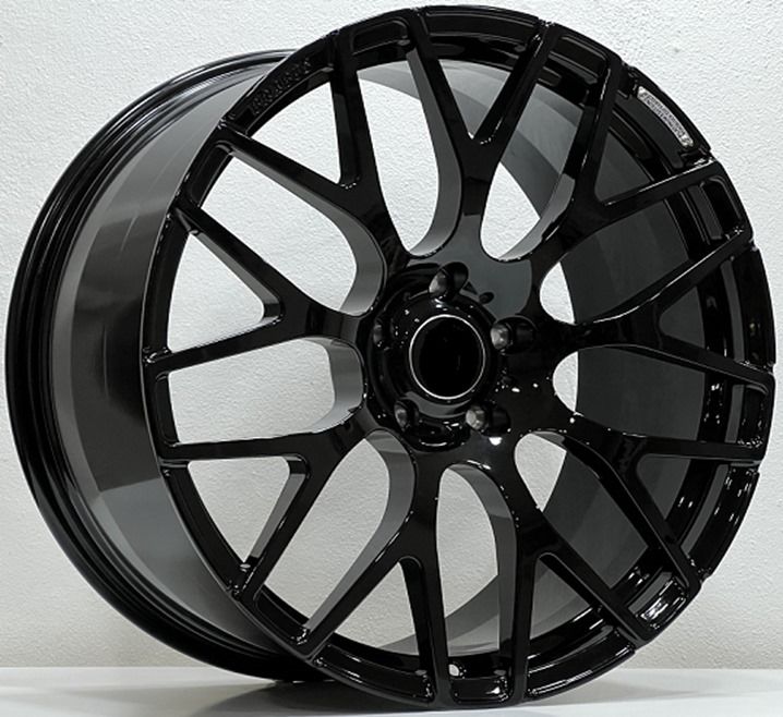 FRM FMB 21 10X21İNÇ 5X130 ET30 84.1 BLACK XL ÇELİK JANT