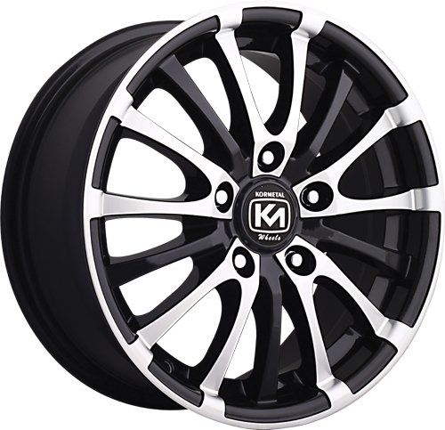 Kormetal KM 194 6x14inç 4x100 SILVER
