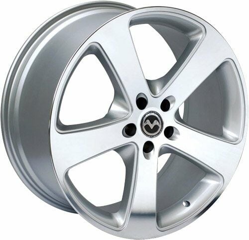 Megatim TIM 290 4x4 8.5x18inç 5x130 Silver Machined Çelik Jant
