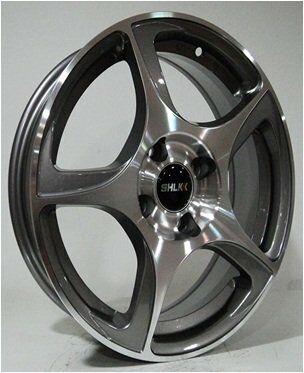 SLK Slk 1426 6x15inç 4x100 et40 73.1 Gun Machined Çelik Jant