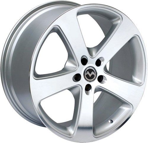 Megatim TIM 290 4x4 8.5x18inç 5x114.3 Silver Machined Çelik Jant